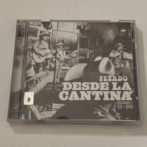 Pesado Desde La Cantina Volumen 1 Live CD + DVD Disa Records 2009 EX